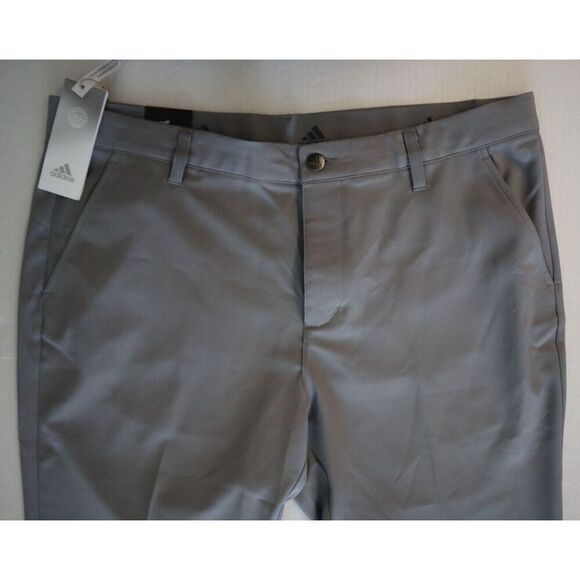 Adidas HA9134 Men's Sz 35x30 Gray Ultimate365 Primegreen Tapered Golf Pants - Picture 6 of 11